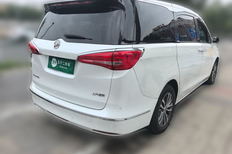 Used Buick GL8 2017 ES 28T Luxury Model China V Standard Rear Right 45 Deg
