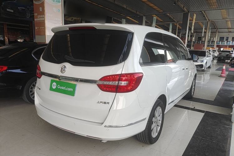 Used Buick GL8 2017 25S Luxury Version China V Standard Rear Right 45 Deg