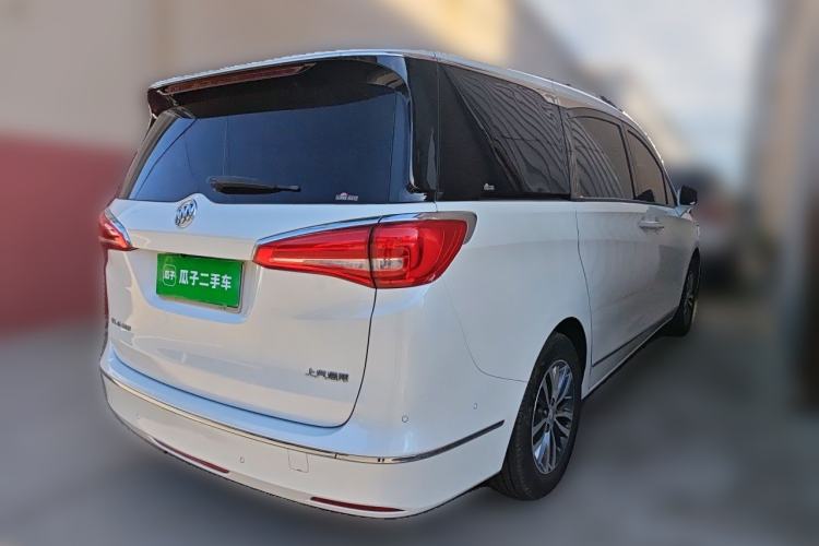 Used Buick GL8 2017 ES 28T Flagship Model China V Standard Rear Right 45 Deg