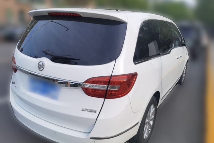 Used Buick GL8 2017 25S Luxury Version China V Standard Rear Right 45 Deg