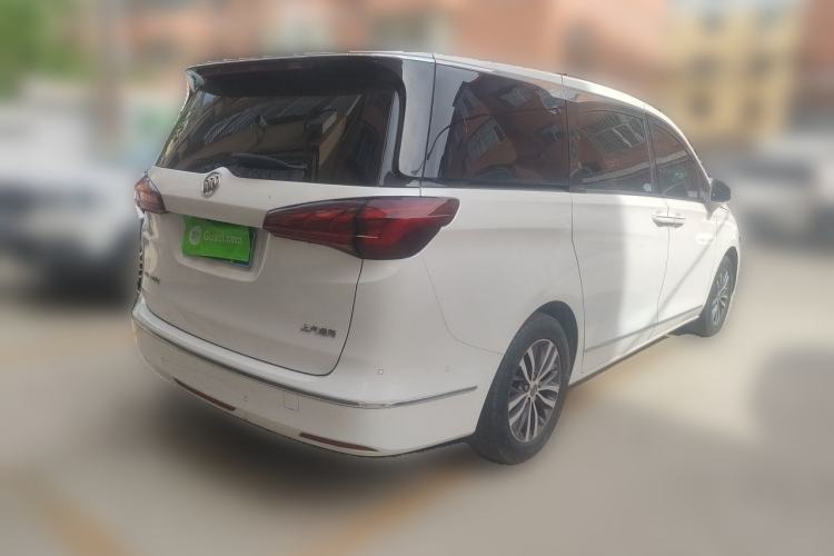 Used Buick GL8 2017 ES 28T Flagship Model China V Standard Rear Right 45 Deg