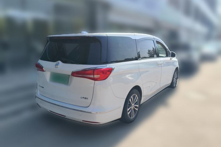 Used Buick GL8 2017 ES 28T Luxury Model China V Standard Rear Right 45 Deg
