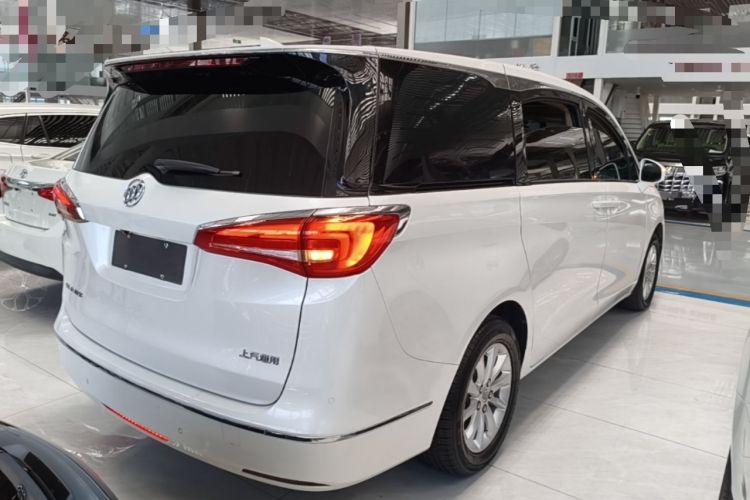 Used Buick GL8 2017 ES 28T Premium Version China V Standard Rear Right 45 Deg