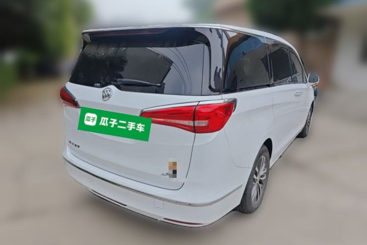 Used Buick GL8 2017 ES 28T Luxury Model China V Standard Rear Right 45 Deg