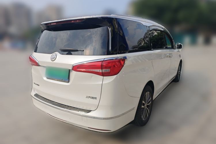 Used Buick GL8 2017 ES 28T Luxury Model China V Standard Rear Right 45 Deg