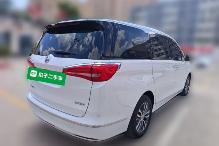 Used Buick GL8 2017 ES 28T Flagship Model China V Standard Rear Right 45 Deg