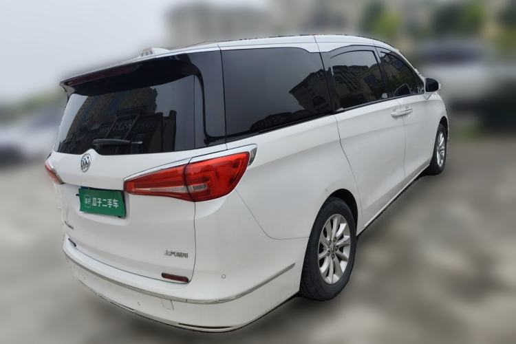 Used Buick GL8 2017 ES 28T Luxury Model China V Standard Rear Right 45 Deg