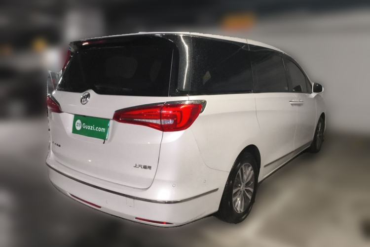 Used Buick GL8 2017 ES 28T Flagship Model China V Standard Rear Right 45 Deg