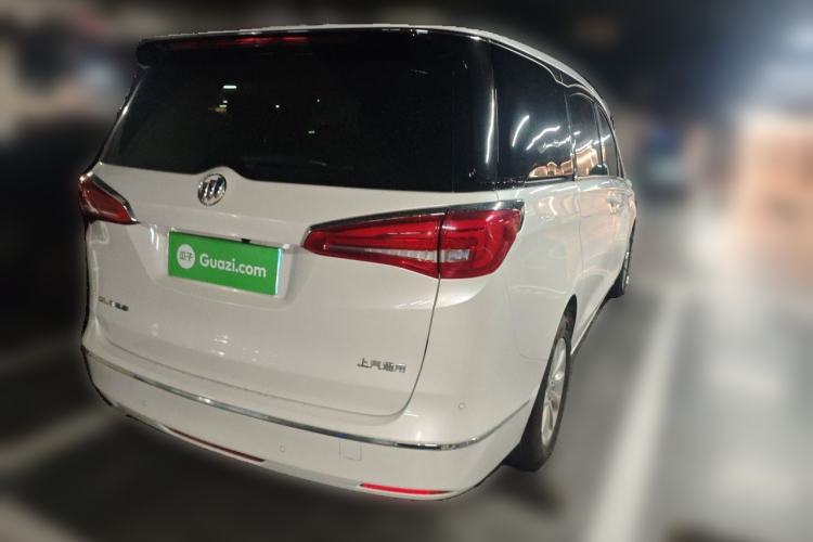 Used Buick GL8 2017 ES 28T Premium Version China V Standard Rear Right 45 Deg