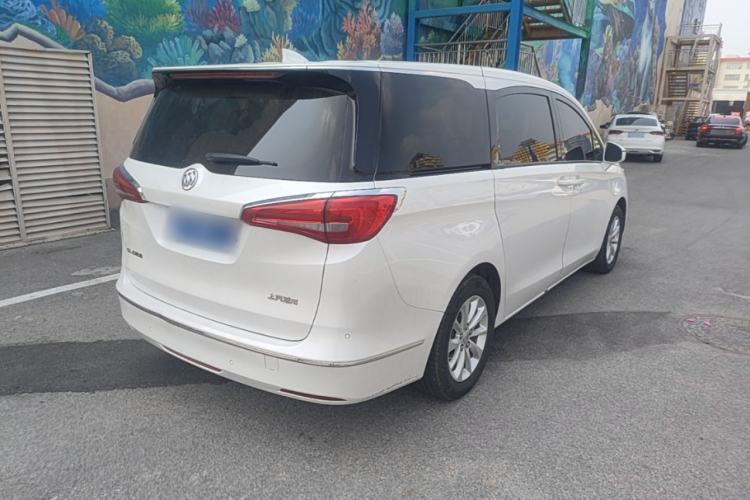 Used Buick GL8 2017 ES 28T Premium Version China V Standard Rear Right 45 Deg