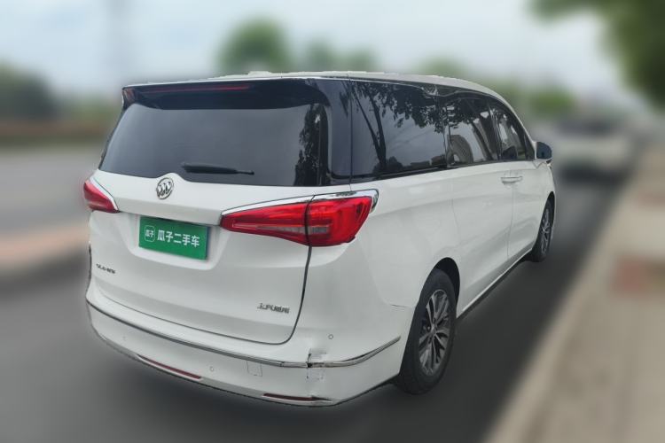 Used Buick GL8 2017 ES 28T Luxury Model China V Standard Rear Right 45 Deg