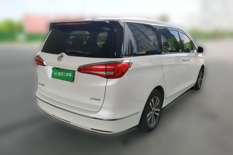 Used Buick GL8 2017 ES 28T Flagship Model China V Standard Rear Right 45 Deg