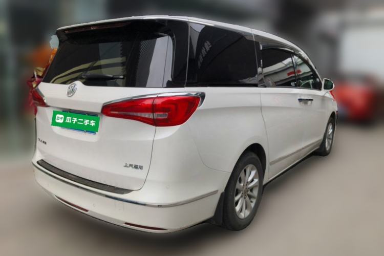 Used Buick GL8 2017 ES 28T Premium Version China V Standard Rear Right 45 Deg