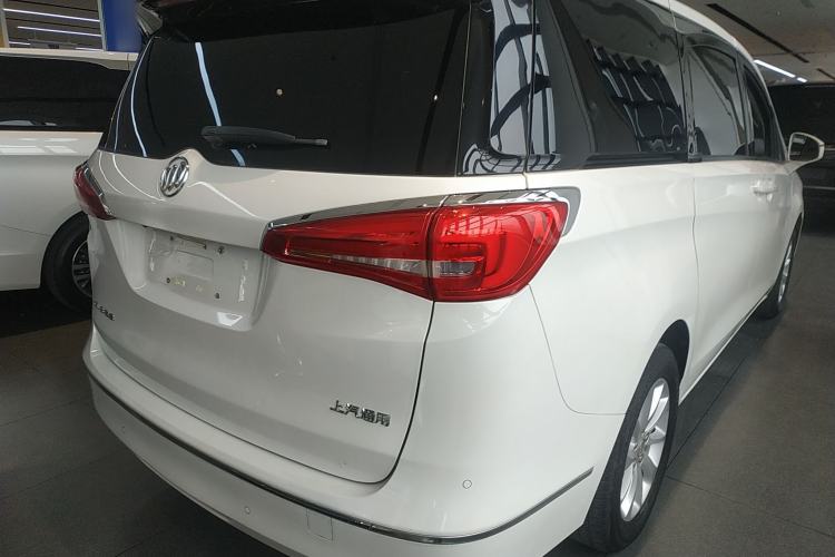 Used Buick GL8 2017 ES 28T Comfort Model China V Standard Rear Right 45 Deg