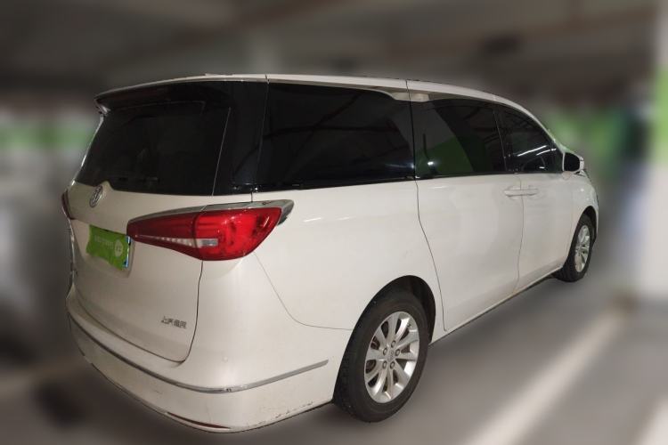 Used Buick GL8 2017 ES 28T Comfort Model China V Standard Rear Right 45 Deg