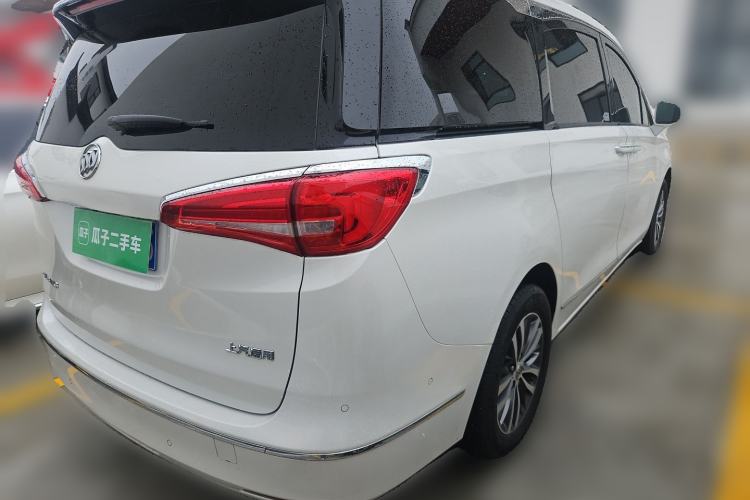 Used Buick GL8 2017 ES 28T Flagship Model China V Standard Rear Right 45 Deg