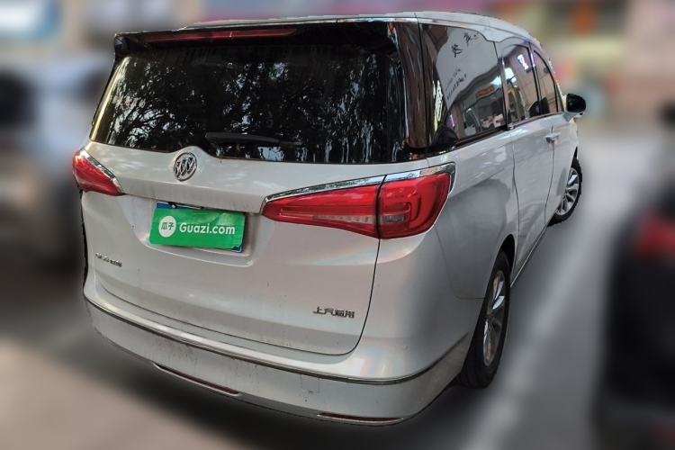 Used Buick GL8 2017 ES 28T Comfort Model China V Standard Rear Right 45 Deg