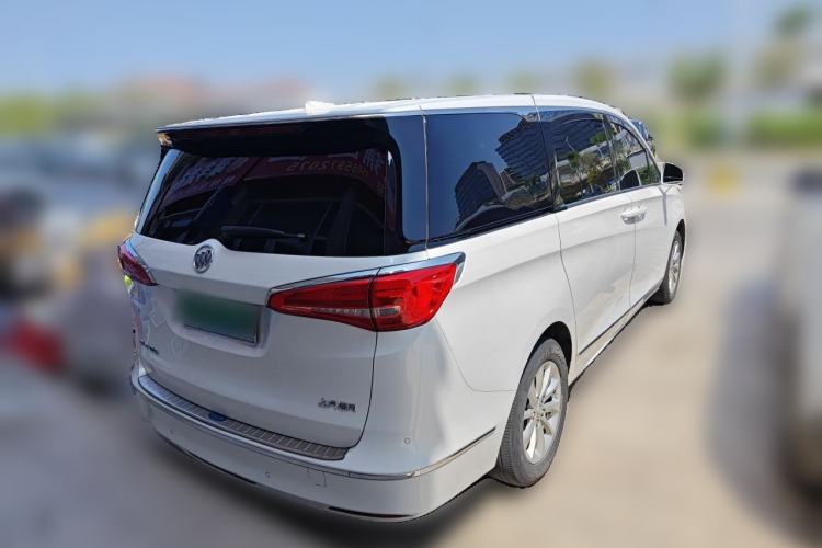 Used Buick GL8 2017 ES 28T Premium Version China V Standard Rear Right 45 Deg