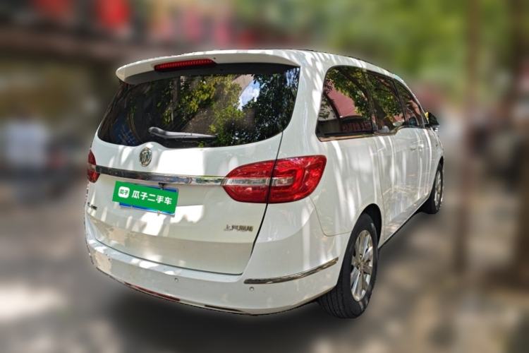 Used Buick GL8 2017 25S Comfort Version China V Standard Rear Right 45 Deg