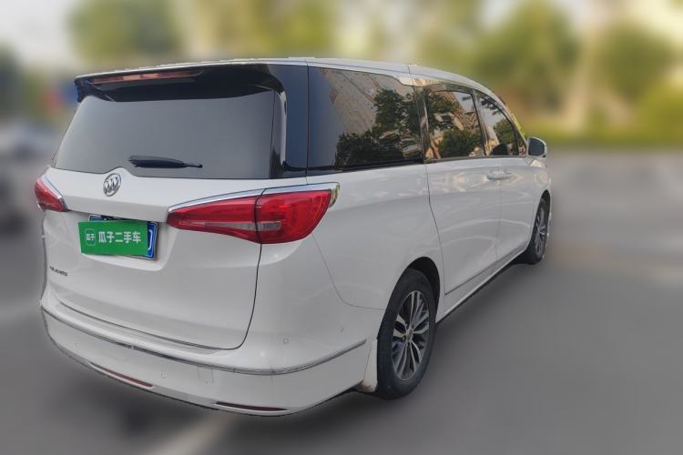 Used Buick GL8 2017 ES 28T Flagship Model China V Standard Rear Right 45 Deg