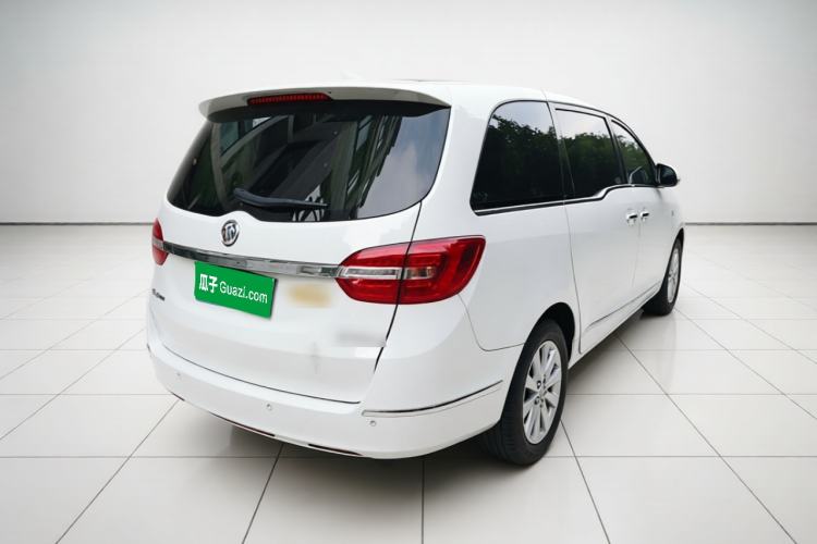 Used Buick GL8 2017 25S Luxury Version China V Standard Rear Right 45 Deg