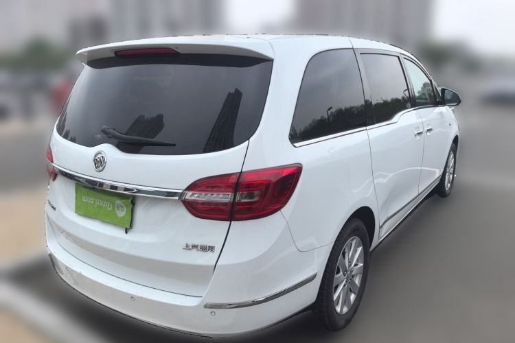 Used Buick GL8 2017 25S Prestige Version China V Standard Rear Right 45 Deg