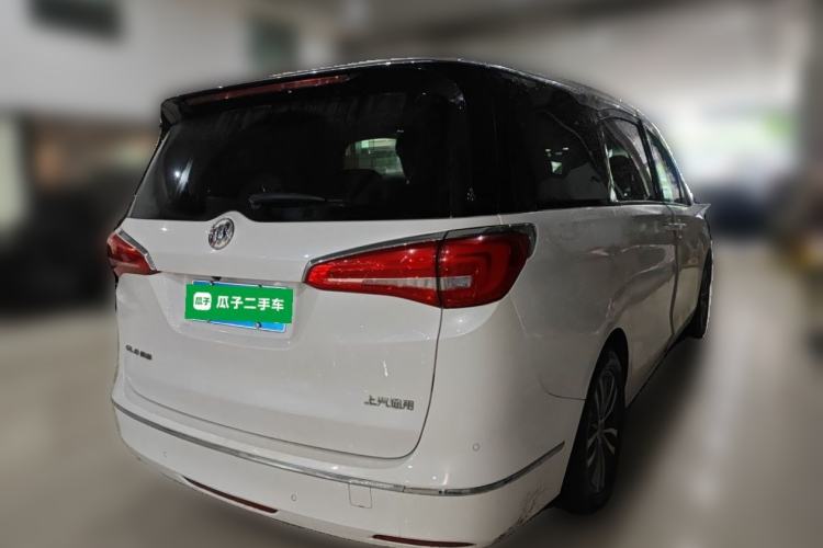 Used Buick GL8 2017 ES 28T Luxury Model China V Standard Rear Right 45 Deg