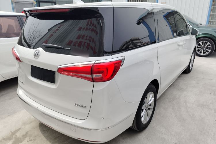Used Buick GL8 2017 ES 28T Premium Version China V Standard Rear Right 45 Deg