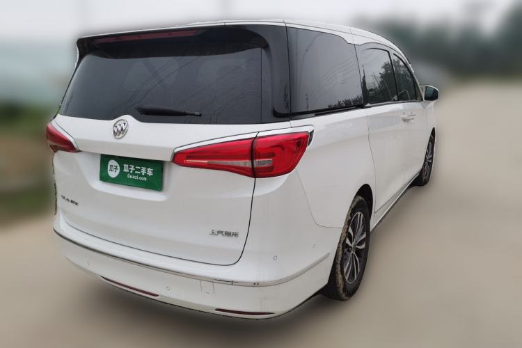 Used Buick GL8 2017 ES 28T Flagship Model China V Standard Rear Right 45 Deg