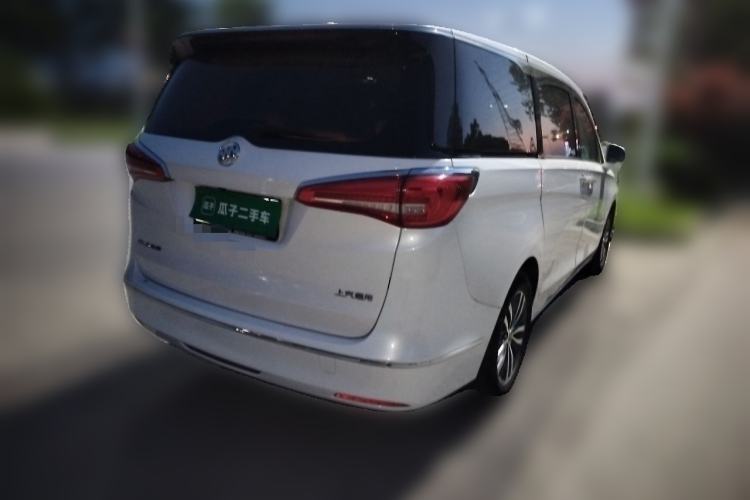 Used Buick GL8 2017 ES 28T Luxury Model China V Standard Rear Right 45 Deg