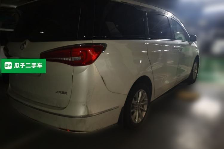 Used Buick GL8 2017 ES 28T Comfort Model China V Standard Rear Right 45 Deg