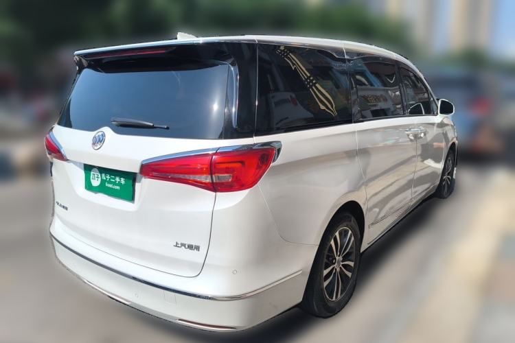 Used Buick GL8 2017 ES 28T Luxury Model China V Standard Rear Right 45 Deg