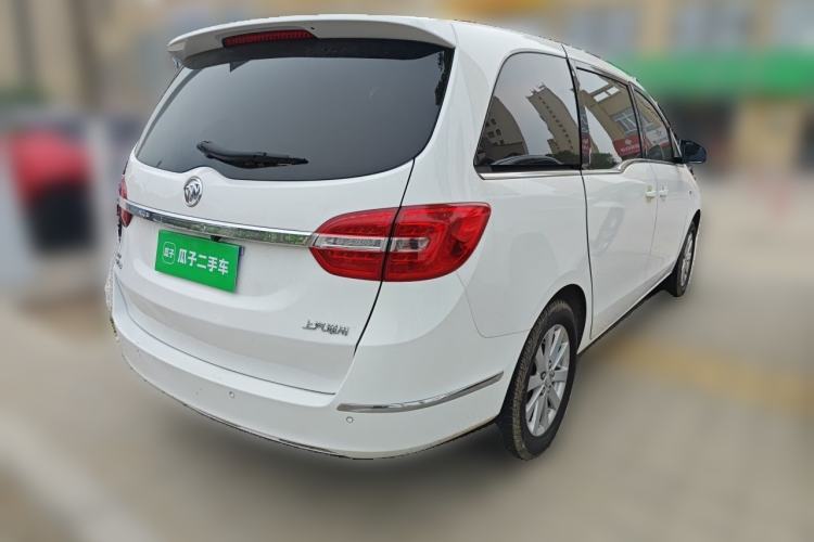 Used Buick GL8 2017 25S Comfort Version China V Standard Rear Right 45 Deg