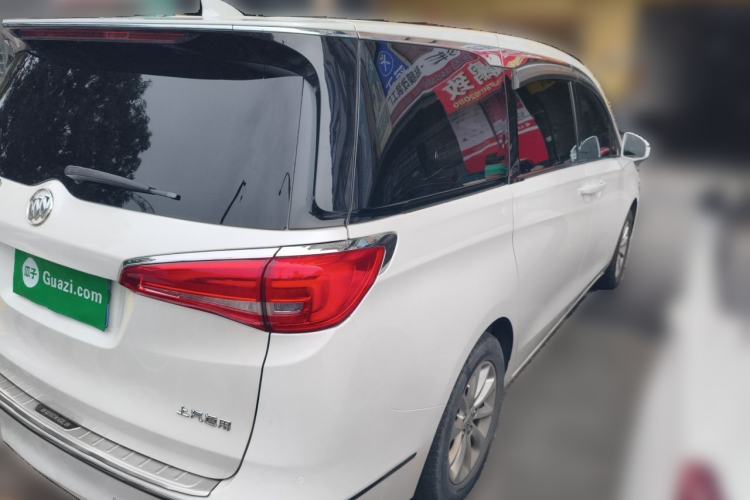 Used Buick GL8 2017 ES 28T Comfort Model China V Standard Rear Right 45 Deg