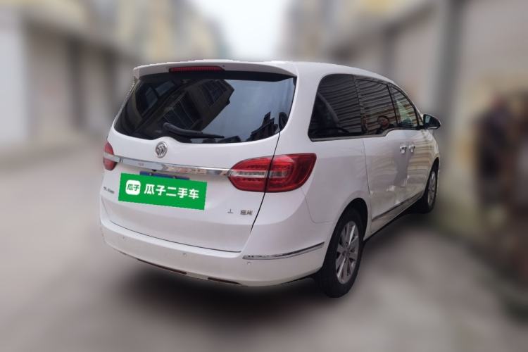 Used Buick GL8 2017 25S Prestige Version China V Standard Rear Right 45 Deg