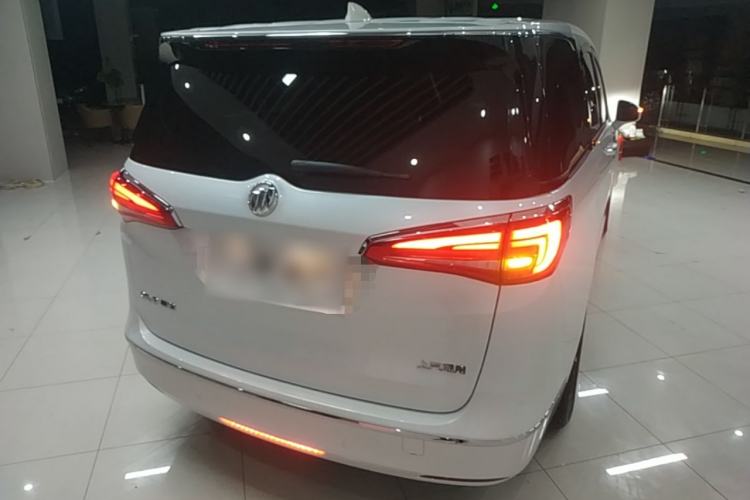 Used Buick GL8 2017 ES 28T Flagship Model China V Standard Rear Right 45 Deg