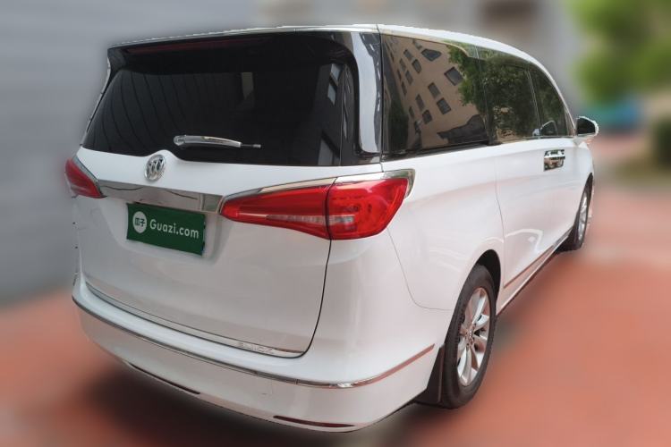 Used Buick GL8 2017 ES 28T Premium Version China V Standard Rear Right 45 Deg