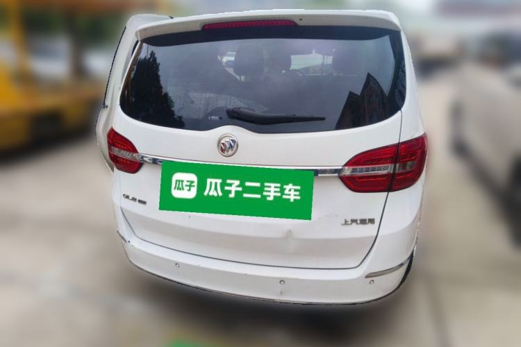 Used Buick GL8 2017 25S Prestige Version China V Standard Rear Right 45 Deg