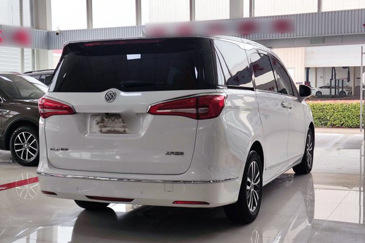 Used Buick GL8 2017 ES 28T Flagship Model China V Standard Rear Right 45 Deg