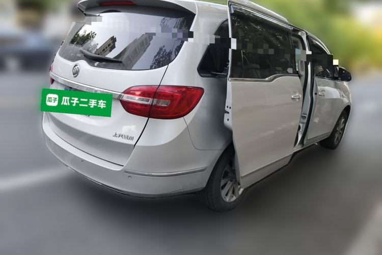 Used Buick GL8 2017 25S Prestige Version China V Standard Rear Right 45 Deg