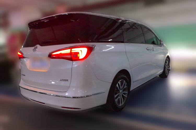 Used Buick GL8 2017 ES 28T Flagship Model China V Standard Rear Right 45 Deg