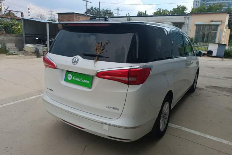 Used Buick GL8 2017 ES 28T Premium Version China V Standard Rear Right 45 Deg