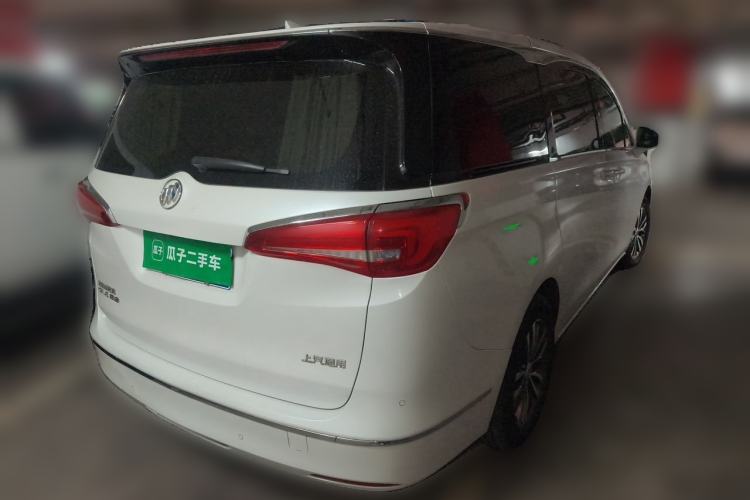 Used Buick GL8 2017 ES 28T Luxury Model China V Standard Rear Right 45 Deg