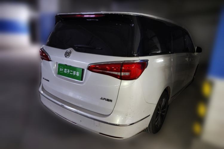Used Buick GL8 2017 ES 28T Flagship Model China V Standard Rear Right 45 Deg