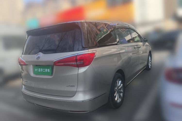 Used Buick GL8 2017 ES 28T Premium Version China V Standard Rear Right 45 Deg