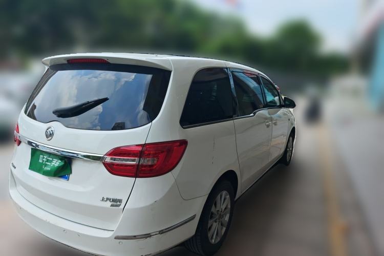 Used Buick GL8 2017 25S Comfort Version China V Standard Rear Right 45 Deg