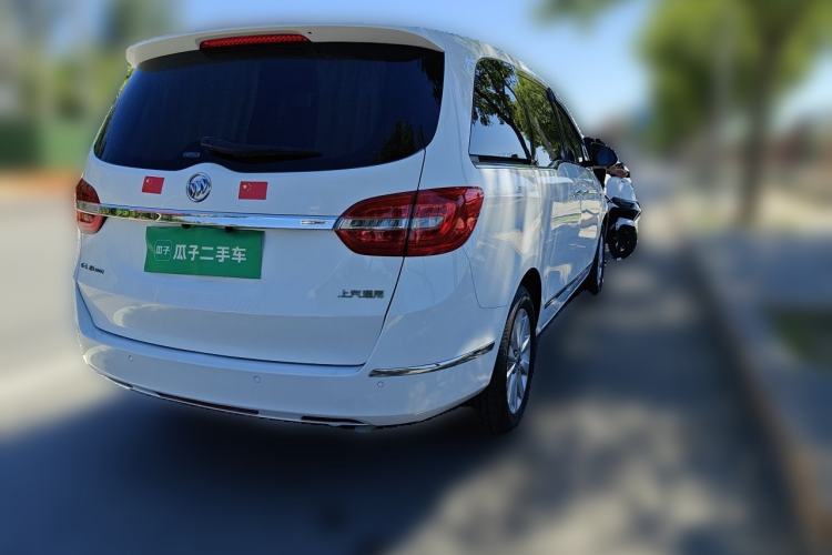 Used Buick GL8 2017 25S Prestige Version China V Standard Rear Right 45 Deg