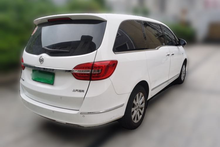Used Buick GL8 2017 25S Luxury Version China V Standard Rear Right 45 Deg
