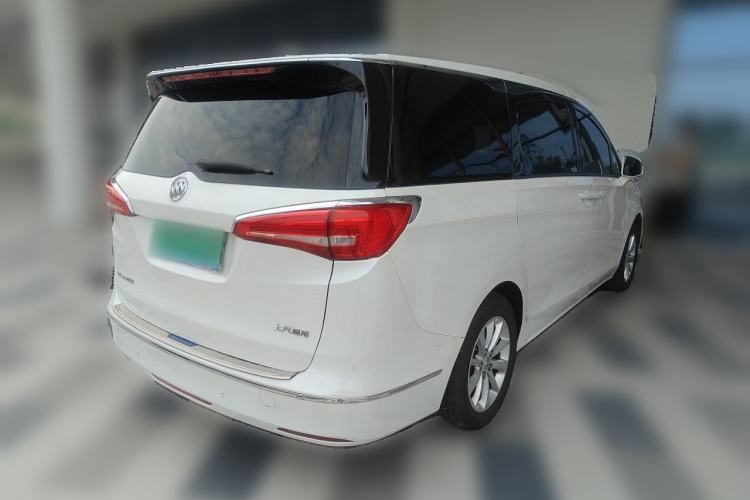 Used Buick GL8 2017 ES 28T Premium Version China V Standard Rear Right 45 Deg