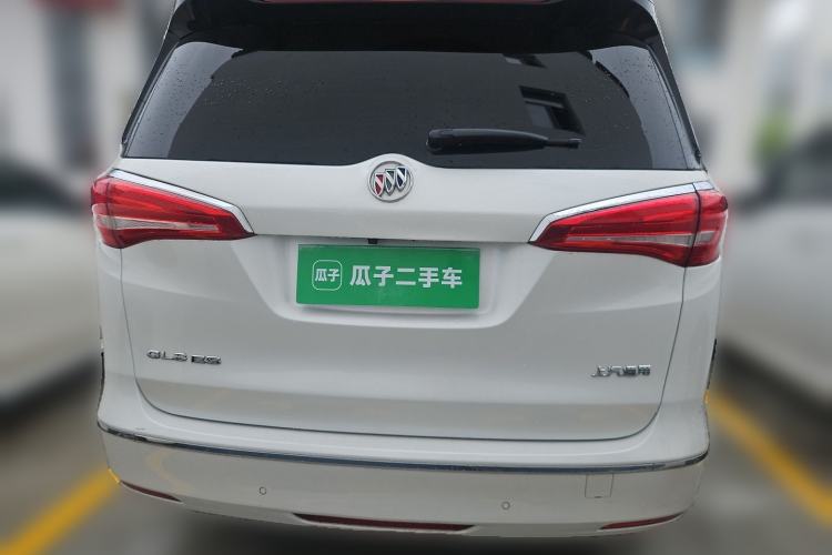 Used Buick GL8 2017 ES 28T Flagship Model China V Standard Rear